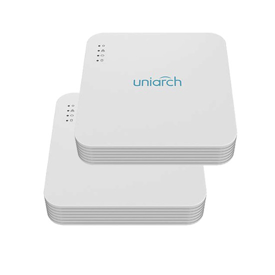 [Giá hủy diệt] [Chính hãng] Đầu Ghi IP POE Uniarch 8 Kênh NVR-108LS-P8 | Kết Nối Dễ | Phù Hợp Gia Đình & Shop