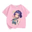 Họa Tiết K-Pop, Trẻ Em, Áo Thun, Bé, ngắn Tay, Unisex