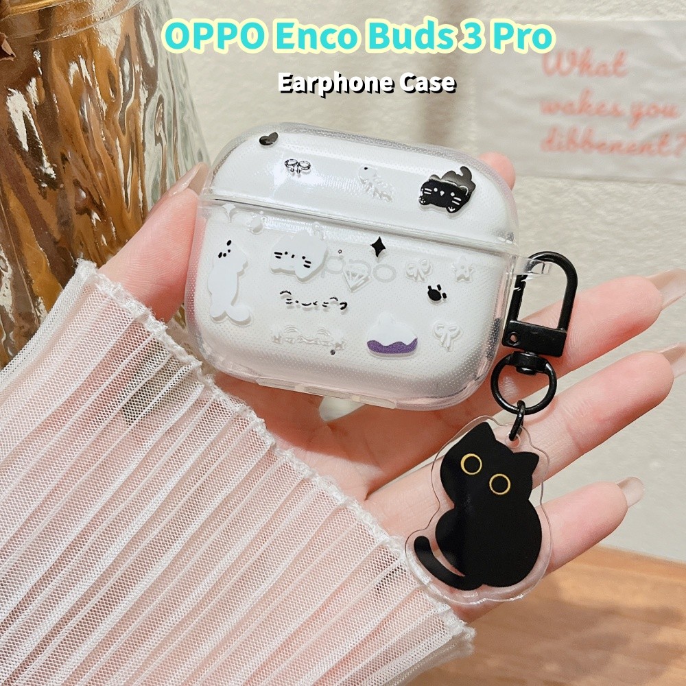 [Ngôi sao tương lai] Dành cho Ốp lưng OPPO Enco Buds 3 Pro Vỏ tai nghe silicon mềm DIY Anime Phim hoạt hình