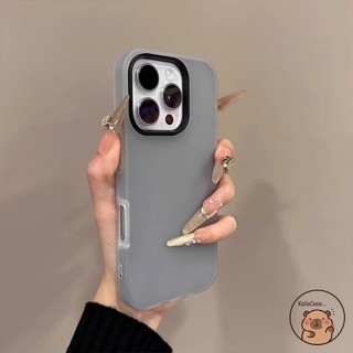 Dành Cho Tecno Pova Slim 7 Neo 6 Pro 5 Pop 10 10C 9 8 7 Pro Spark GO 2 2S 1 1S 4G 5G Ốp Điện Thoại 2 Trong 1 Hai Lớp Màu Kẹo Dễ Thương Da Cảm Thấy Mờ Vỏ Mờ Bao da