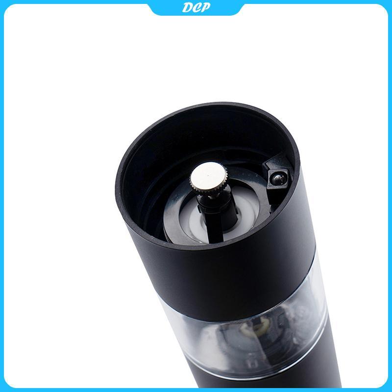 [DCP] Máy xay muối tiêu điện với đèn LED điều chỉnh Coarseness-1Pcs [VN]