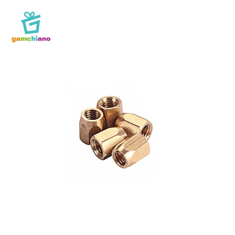 5x Đồng Đàn Guitar Giàn Cần Đai Ốc Cho Đàn Guitar Điện Bass Phần Phụ Kiện