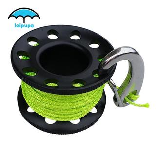 leipupa Cuộn dây lặn có móc và dây loe (33ft) dành cho thể thao dưới nước Lặn biển dưới nước