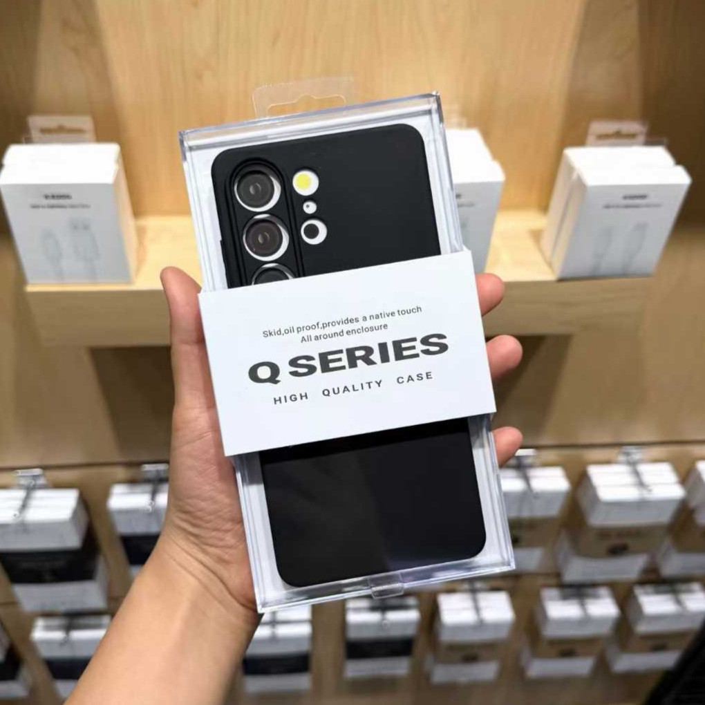Dành Cho Samsung S26 Ultra S25 Ultra S24 Ultra KZDOO Micro Matte Mềm TPU Dành Cho S26 + S25 S24 Mờ Cảm Ứng Thoải Mái Chống Sốc