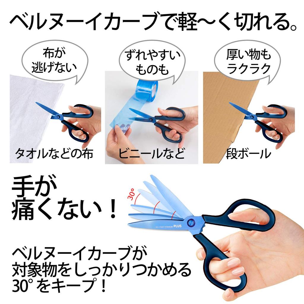 PLUS Fit Cut Curve Keo Titan Chong Dinh/Luoi Cong 3D/500,000 Lan Cat/Chong Gi/2 Mau Sac