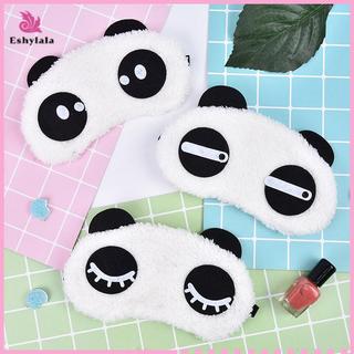 Eshylala 1Pc Gấu Trúc Dễ Thương Ngủ Mặt nạ Mắt Bịt Mắt Bóng Du Lịch Ngủ Bao Ánh Sáng 
 [MỚI]