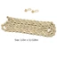 Dây Xích Xe Đạp, Dây Xích Xe Đạp Thép 1 / 2 "X 11 / 128", Bền Dễ Dàng Lắp Đặt Dây Xích Xe Đạp Gấp 116 Liên Kết Vàng Cho Xe Đạp Leo Núi / Đường / Xe Đạp Gấp