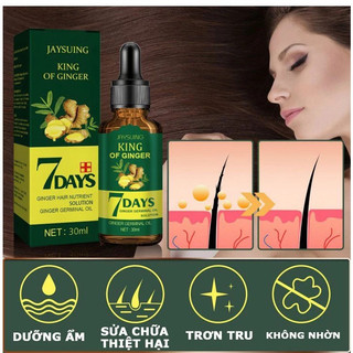 Serum mọc tóc 7 ngày tăng trưởng Tinh chất dưỡng tóc Tinh Chất Chống Rụng Tóc 30ml kích thích mọc tóc nhanh làm dày giúp