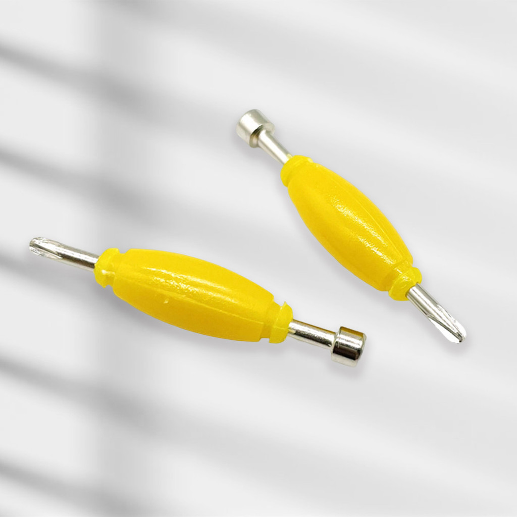 Tiêu chuẩn Mini Fingerboard Tool Fingerboard Vít Driver Fingerboard Nut Driver cho Fingerboard Phụ kiện làm bảng ngón tay