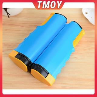 TMOY Bộ Bóng Bàn Di Động Lưới Có Đồng Hồ Đo Điều Chỉnh Được, Kẹp Tường Sử Dụng Ngoài Trời Và Tại Nhà