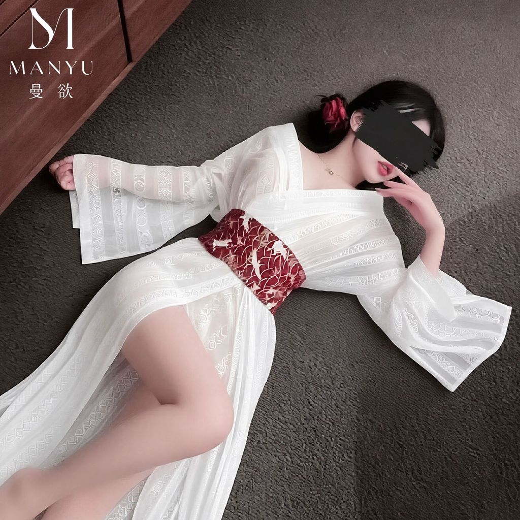 Đồ lót bộ kimono hanfu phong cách cổ điển gợi cảm, phù hợp cho lễ hội
