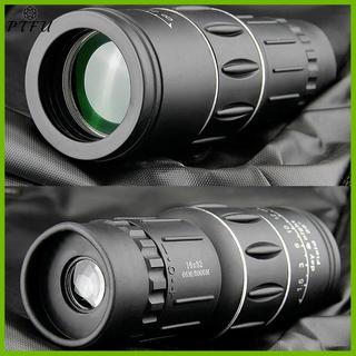 Ống nhòm zoom 16x52 lấy nét kép, tầm nhìn ban đêm, dây đeo tiện lợi, mới hoàn toàn.