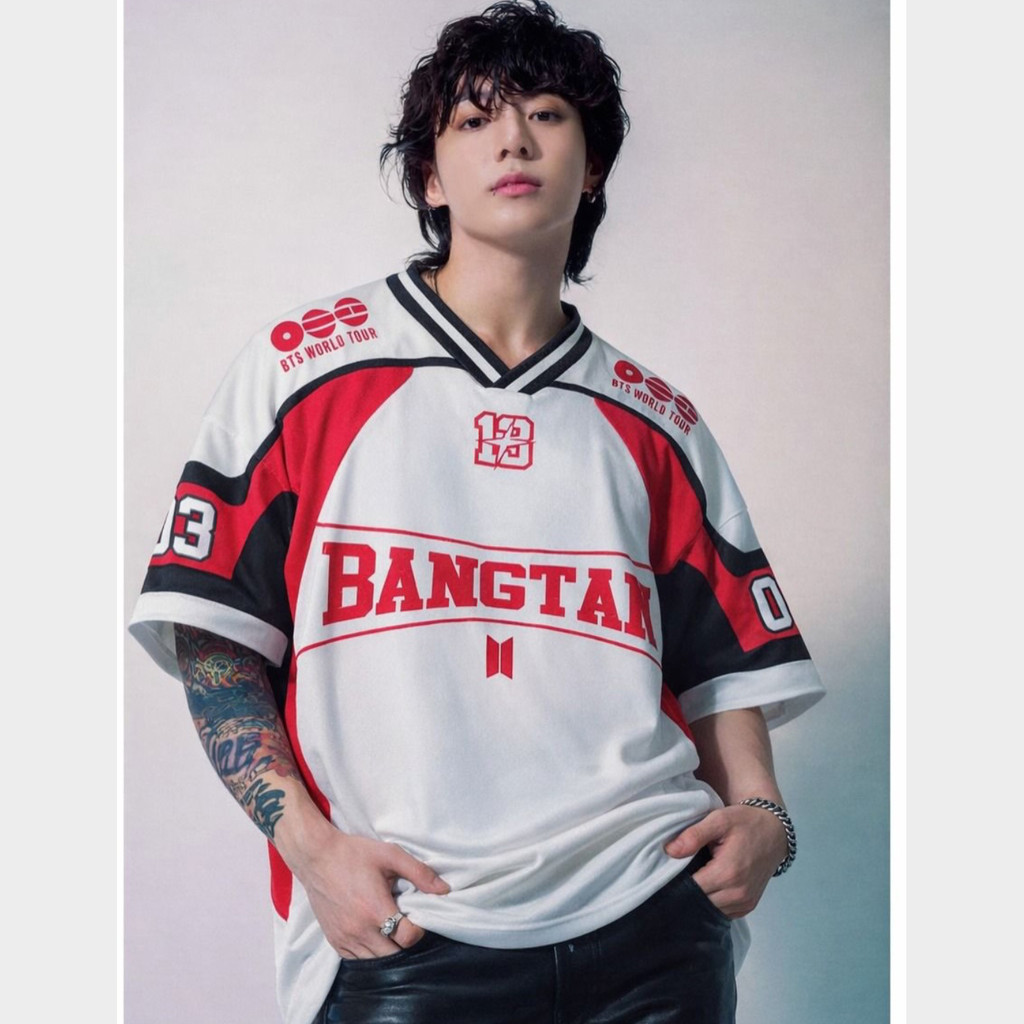 SY3 BTS ARIRANG Áo thun BANTAN BOYS SUGA TAHYUNG áo ngắn tay YS3