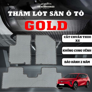 Thảm lót sàn ô tô Vinfast Limo Green TH Accessories cắt chuẩn form xe dễ dàng vệ sinh không ẩm mốc (full bộ có cốp)