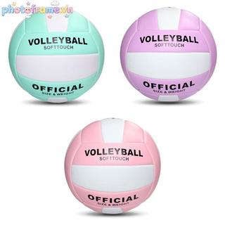 Khung ảnh bóng chuyền PVC kích thước 5, phù hợp cắm trại và chơi trong nhà