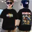 COD tại nhà, cartoon In, cotton Thun, đầu tròn, chủ đề trò chơi, Áo T, 1-11 tuổi, trẻ em