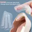 HFSHY 1 Cặp Silicone Gót Chân Đế Giày Cao Gót Tay Cầm Dành Cho Nữ Chống Trơn Trượt Gót Đệm Chống Trơn Trượt Chèn Miếng Lót Chân Gót Bảo Vệ Chăm Sóc VN