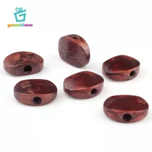 6 Nút Điều Chỉnh Phím Núm Peg Guitar Tuner Đầu Máy Thay Thế Màu Nâu