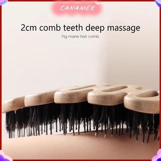 CANAMEK Massage Ribb Lông Chăm Sóc Tóc Mịn Chăm Sóc Tóc Chống Tĩnh Điện Hog Lông Tơ Đầu Lâu Cao Cấp Ribb Cô Gái Thổi Hà CSF