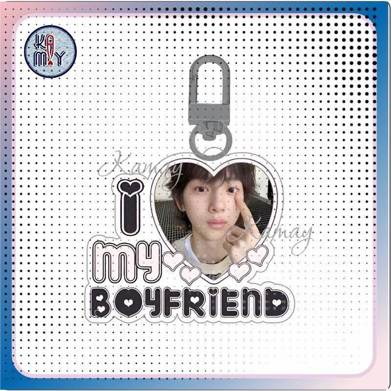 BOYFRIEND MÓC KHÓA CORTIS ver I LOVE MY BOYFRIEND - KAMAY