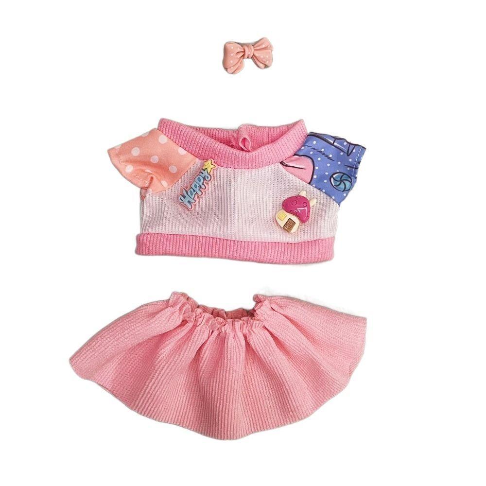 Bộ quần áo búp bê FLAZEA, Váy búp bê BJD 20cm, Phụ kiện búp bê dễ thương Quà tặng Váy công chúa Mini làm bằng tay Đồ chơi trẻ em