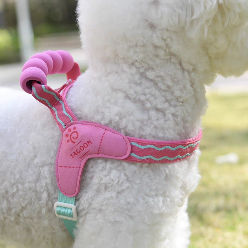 [Pet-Eleven] 26 Dây Xích Chó Yên Xe Phong Cách Chống Cháy Nổ Okinawa Ngực Lưng Teddy Bichon Corgi Nhỏ Vừa Chó Đa Năng Ngực Thú Cưng