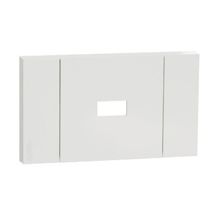 (Freeship) (SE) Mặt cho cầu dao dòng AvatarOn A - Trắng - IP20 - Schneider  - M3T01SB_WE