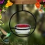 Top Hummingbird Ăn Ngoài Trời Nhỏ Hoang Dã Chim Ruồi Ăn Để Dễ Dàng Vệ Sinh Treo Waterer Cho Sân Vườn