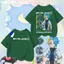 thời trang 3-12 tuổi cotton size 90-150 trẻ thoải mái graphic thở thiết kế
