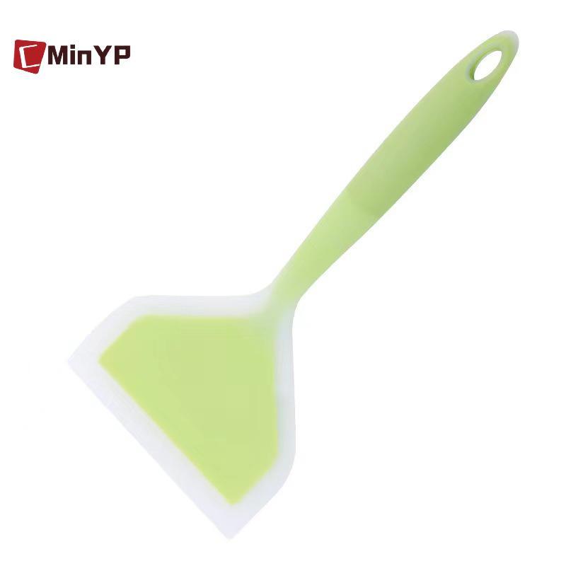 CMinYP Silicone Thìa Dụng Cụ Chống Xẻng Dụng Cụ Nhà Bếp Tamagoyaki Turner Omelets Chảo Non Sti Turners Thực Phẩm Nấu Ăn Tại Nhà Vinh Quang