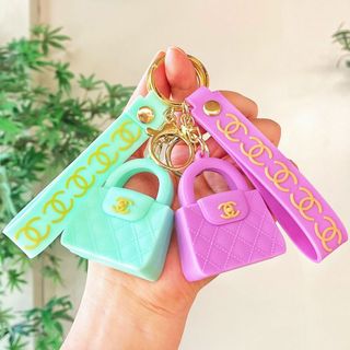 🍒 Móc khóa Hoạt hình Chất liệu PV Mặt dây chuyền móc chìa khóa ô tô Quà tặng nhỏ 26.2.26