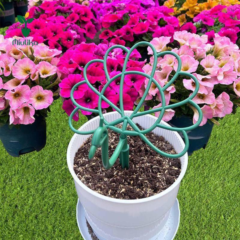 Miulika 10 Cái Cây Công Hỗ Trợ Cọc Đứng Trong Nhà Ngoài Trời Bãi Cỏ Trellis Hỗ Trợ