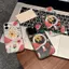 Dưa hấu trái cây đỏ cho iPhone 17promax trường hợp iPhone 16 dễ thương 15pro trong suốt 14 ý tưởng