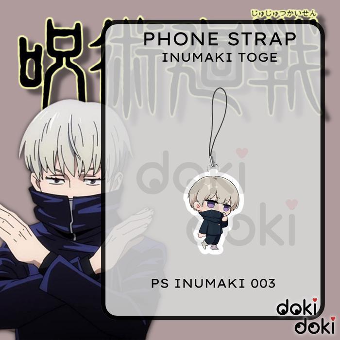 PHONE STRAP HP INUMAKI TOGE JUJUTSU KAISEN - PS INUMAKI 001