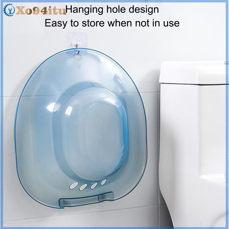 XOITU Nhà Vệ Sinh Bidet Nữ Phụ Kiện Riêng Tư Rửa Đặc Biệt Mông Miễn Phí Ngồi xổm Lưu Vực Phụ Nữ Mang Thai Thai Confine Basin VN