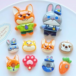 Set charm Thỏ và Cáo 2