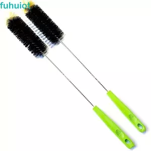 Bàn chải làm sạch bình đa chức năng có thể điều chỉnh, linh hoạt bền bỉ, lỗ treo, dùng cho chai, bình rượu, đĩa rau củ