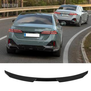 VBESTLIFE Cánh lướt gió cốp sau MP Style Tail Lip Wing cho 5 Series I5 G60 2024+ (Đen bóng)