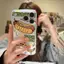 Burger Hot Dog Dining Truck cho 16 trường hợp điện thoại iPhone 17Air Space Case 14 13 11Pro