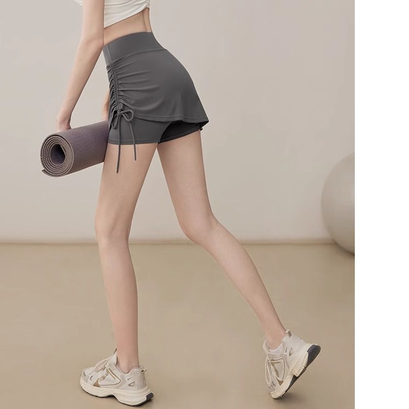 Quần short yoga nữ cao cấp, chống chói, nâng hông – Phù hợp tập luyện và mặc bên ngoài