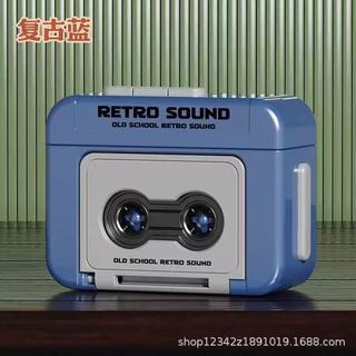 Mini Cassette Ghi Móc Khóa Di Động Ghi Âm Máy Nghe Nhạc Có Chức Năng Ghi Phím Nhựa Cho Trẻ Em Và Người Lớn HVZ7