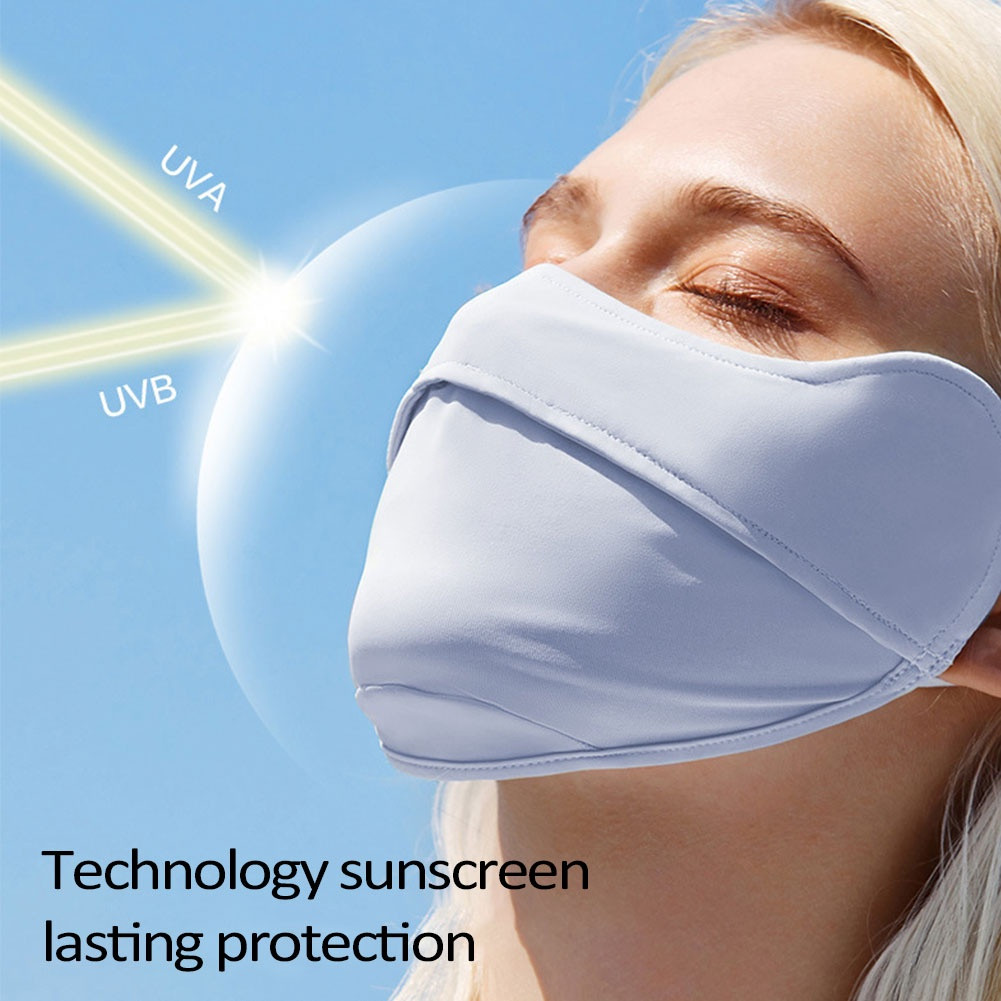 Khẩu trang chống tia UV có thể giặt tái sử dụng thoáng khí tiện lợi