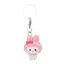 Hàng có sẵn BANDAI Sanrio Bunny Family Series Mặt dây chuyền Viên nang Đồ chơi Món tráng miệng Thỏ nhài Charm 1B7L