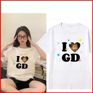 Áo thun Big Bang G-Dragon phù hợp mùa hè, quà tặng dành cho fan