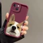 Tương thích với Infinix Smart 9 10 Plus Hot 60i 50i 30i 50 60 Pro + Vỏ điện thoại Vỏ mềm silicon hình chú chó Corgi dễ thương