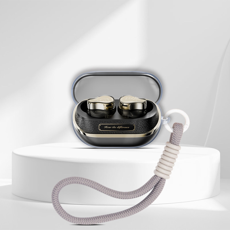 Cho SoundPeats H3 Vỏ Tai Nghe Trong Suốt Bảo Vệ Tai Nghe Mềm Tay Có Dây Chống Sốc Có Thể Giặt Bảo Vệ Tai Nghe TPU Vỏ Mềm