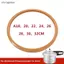 Vòng đệm cao su silicon Chịu nhiệt độ cao cho nồi áp suất nhôm 18 / 20 / 22 / 24 / 26 / 28 / 30 / 32 / 34 / 36CM Đẹp