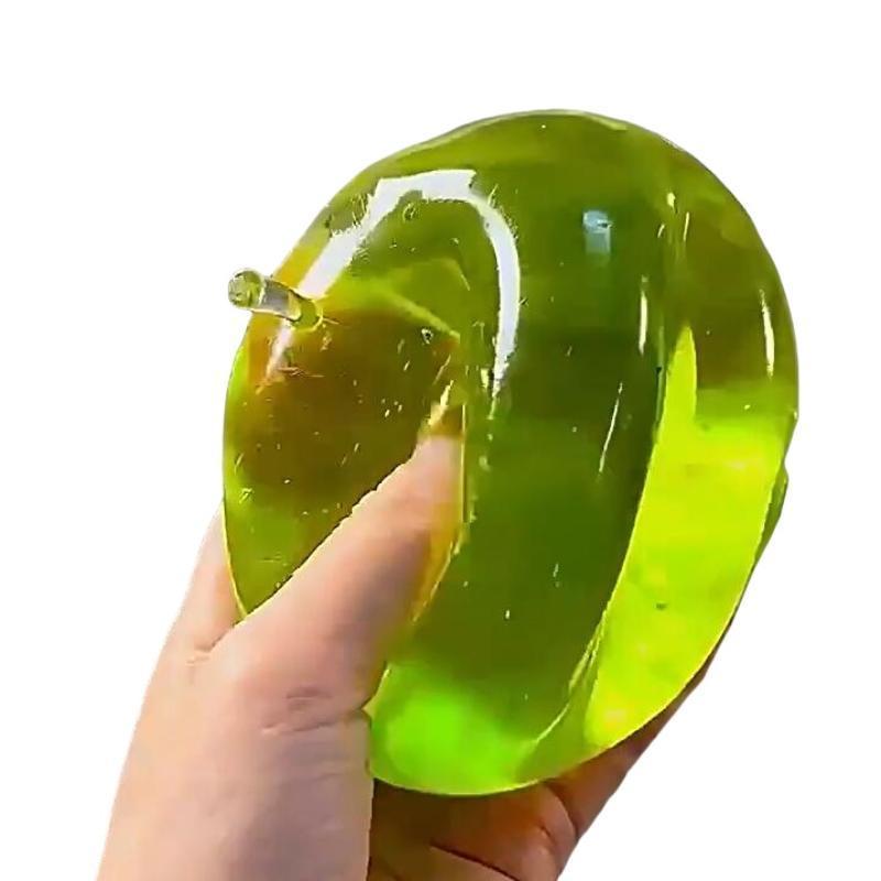 ECK 1 Miếng Giảm Căng Thẳng Và Thông Hơi Tức Giận Fidget Đồ Chơi Nhựa Xanh Bóp Đồ Chơi Để Giảm Căng Thẳng Cho Bạn Bè HOT