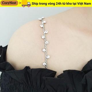 Áo lót dây đeo kim loại, phụ kiện brassiere cao cấp