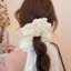 Lớn Scrunchie Thời Trang Hàn Quốc - Đa Năng & Cá Tính